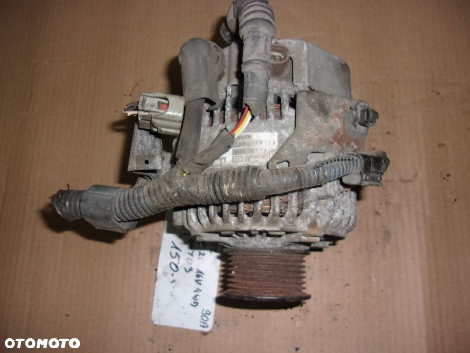ALTERNATOR TOYOTA RAV4 2,0 16V 00-03 90A - 1