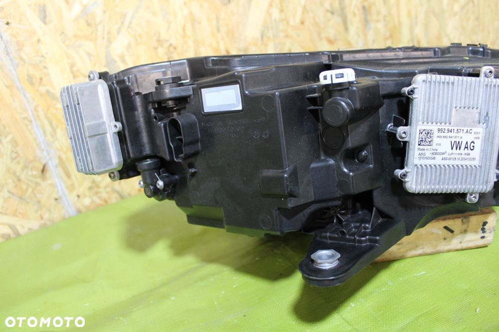 Lampa Przód Skoda SuperB III 2019-2024r. Full Led Lewa 3V1.941.015.E - 3