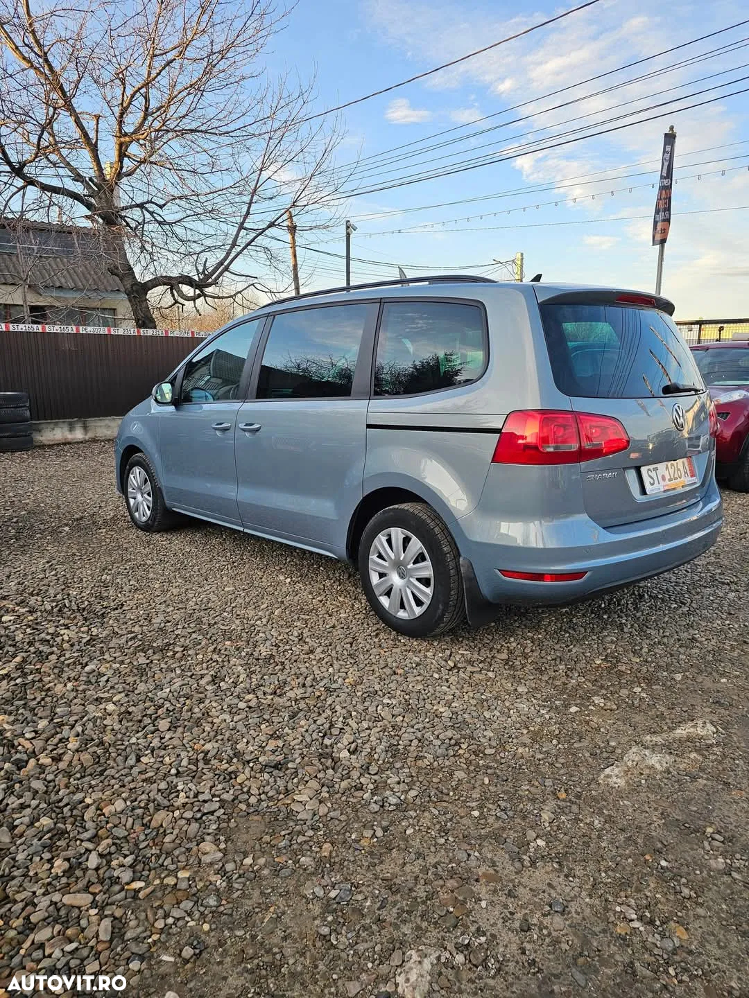 Volkswagen Sharan 2.0 TDI Comfortline - 3
