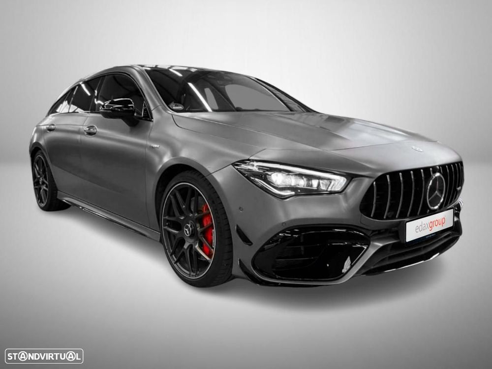 Mercedes-Benz CLA 45 AMG S 4Matic+ Shooting Brake Speedshift 8G-D - 1
