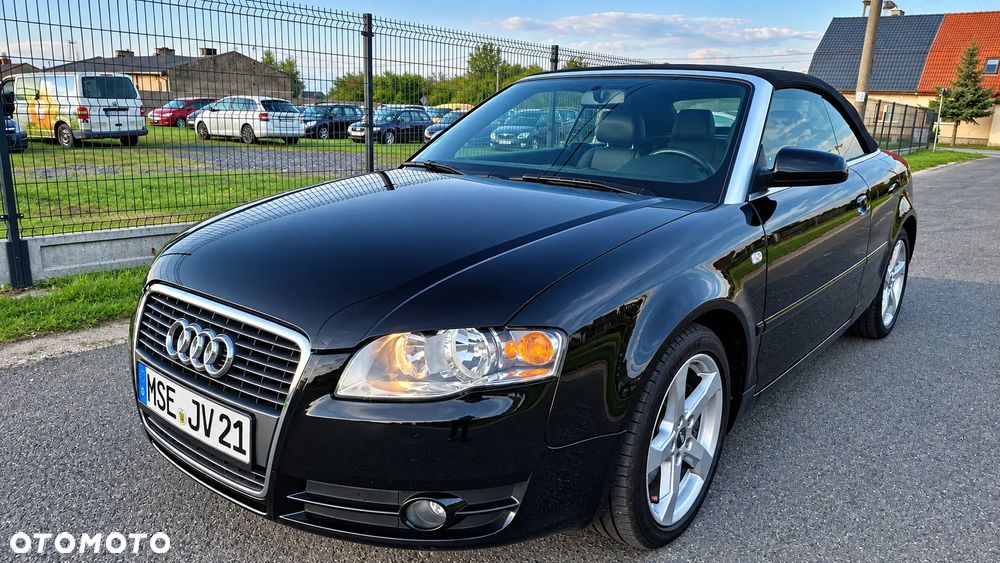 Audi A4 Cabrio 1.8T Multitronic