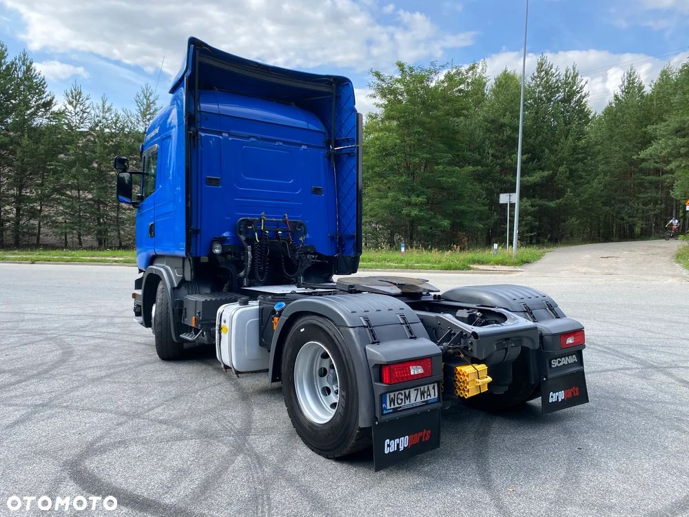 Scania R410, hydraulika podwójna - 3