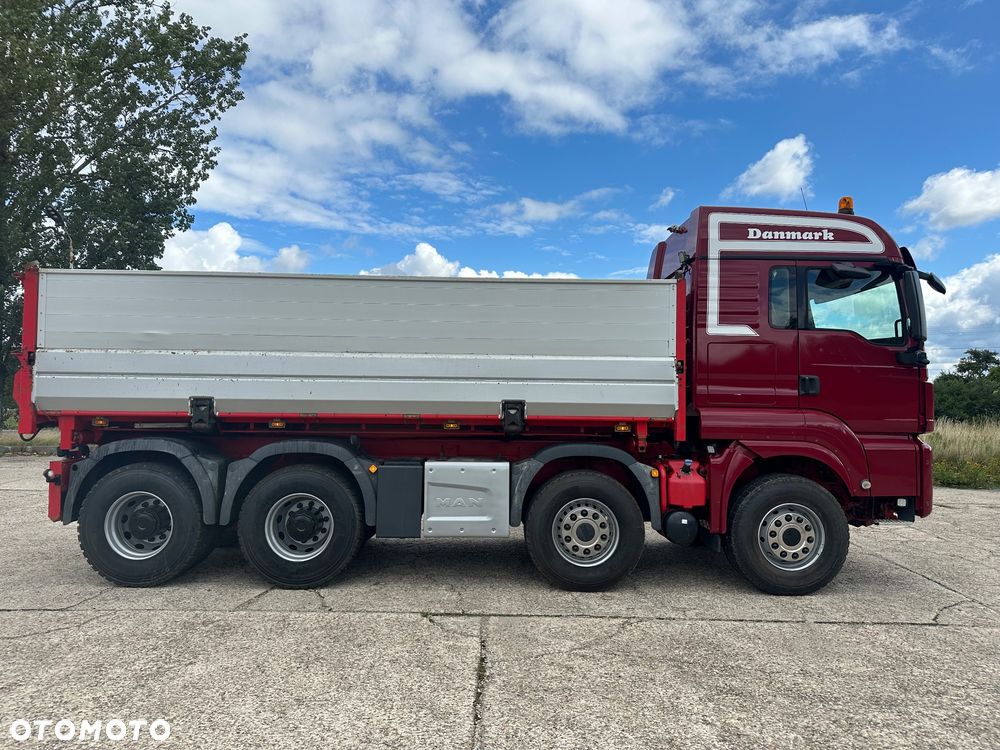 MAN TGS 35.500 8X4 WYWROTKA -2XHYDROBURTY - 13