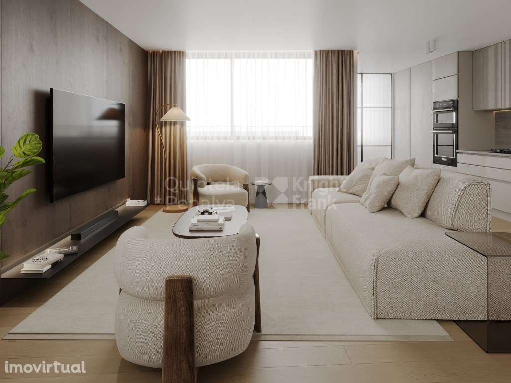 Apartamento T2 com garagem na Campanhã, Porto. - Grande imagem: 2/26