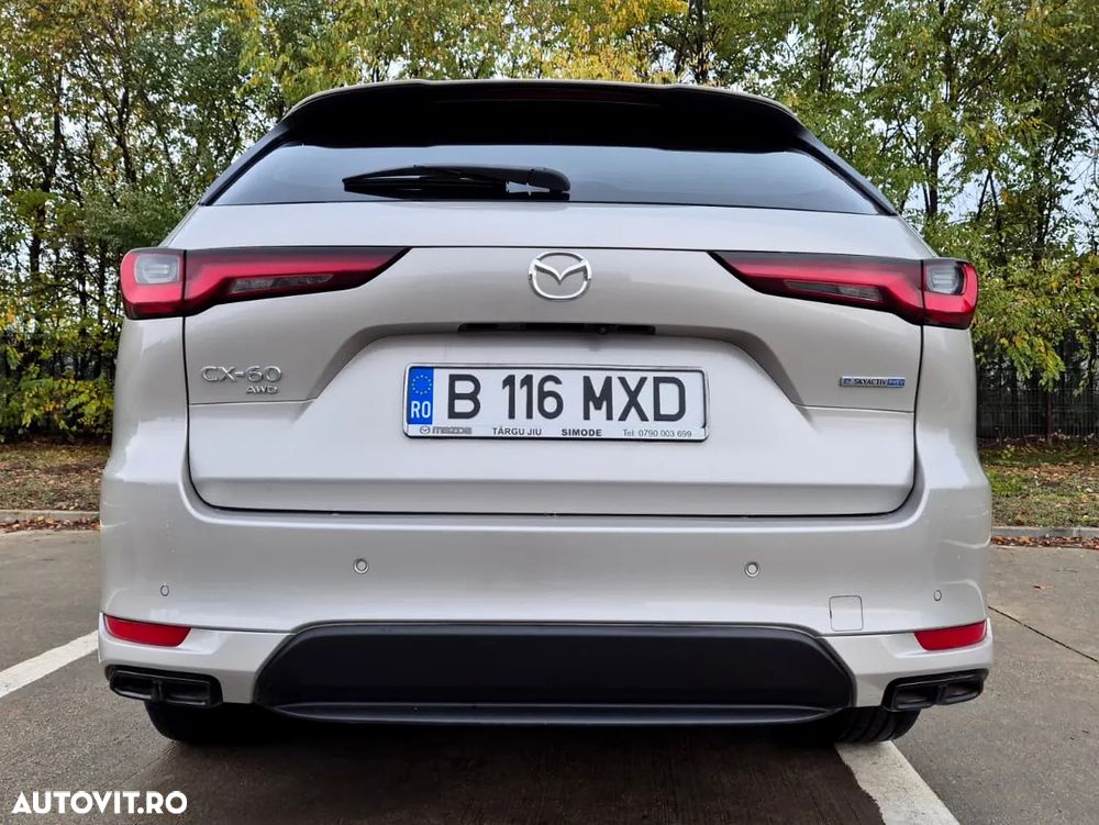 Mazda CX-60 e-Skyactiv PHEV Homura - 10
