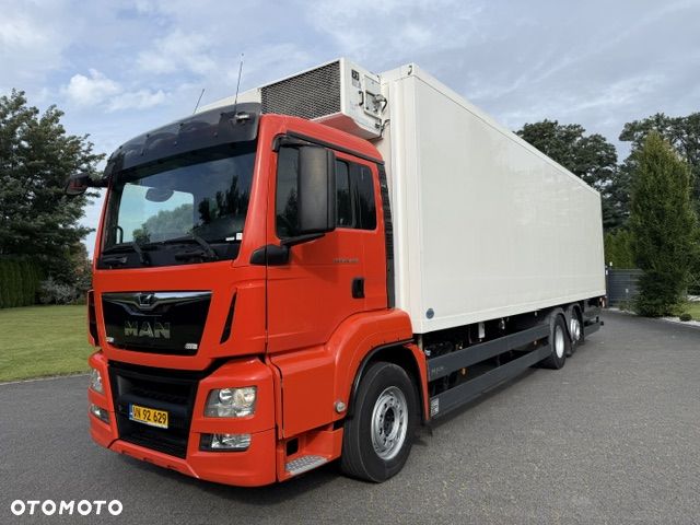MAN TGS 26.320 Chłodnia 24palety Euro 6 - 1