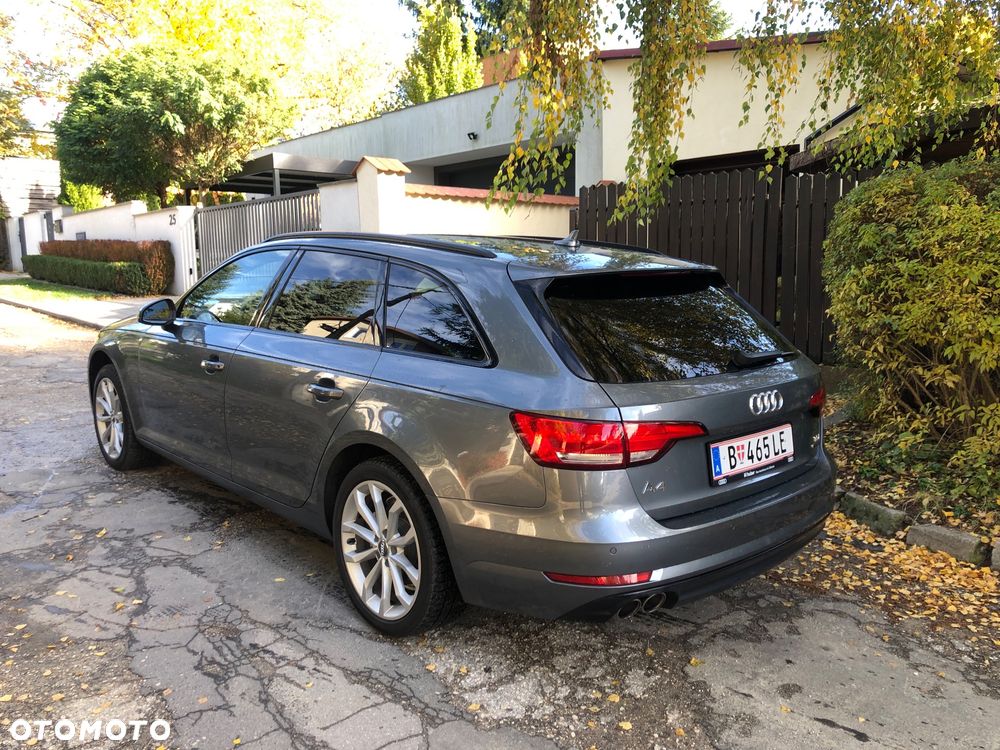 Audi A4 Avant 2017 photo 4