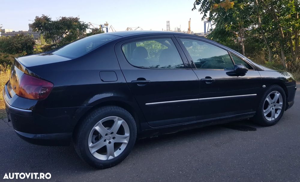 Peugeot 407 HDi 135 Automatik Esplanade - 25
