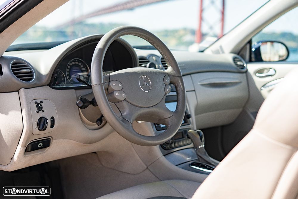 Mercedes-Benz CLK 500 Avantgarde - 18