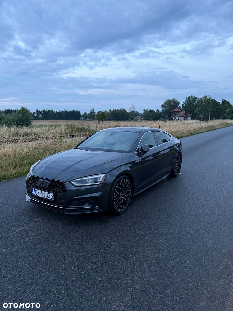 Audi A5 Sportback - 1
