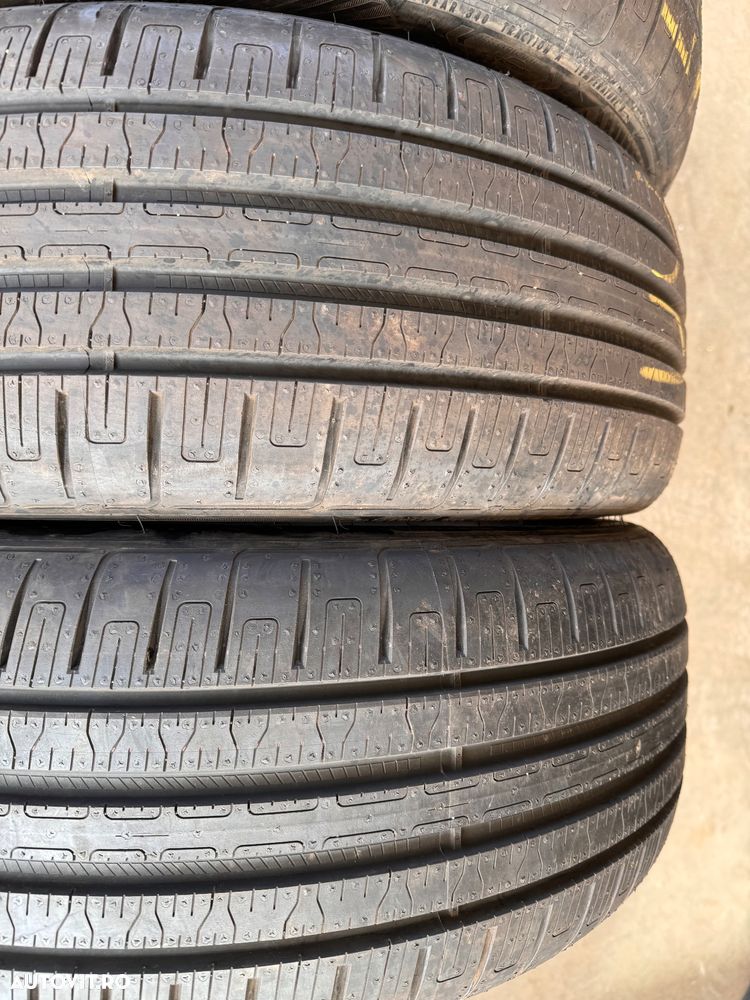 Vând 4 anvelope 215/50/19 goodyear de vară noi - 3