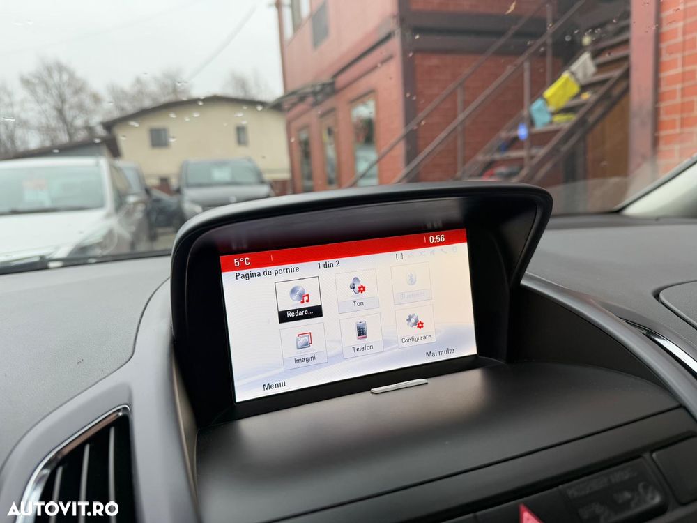 Opel Zafira 1.6 CNG Turbo Cosmo - 22