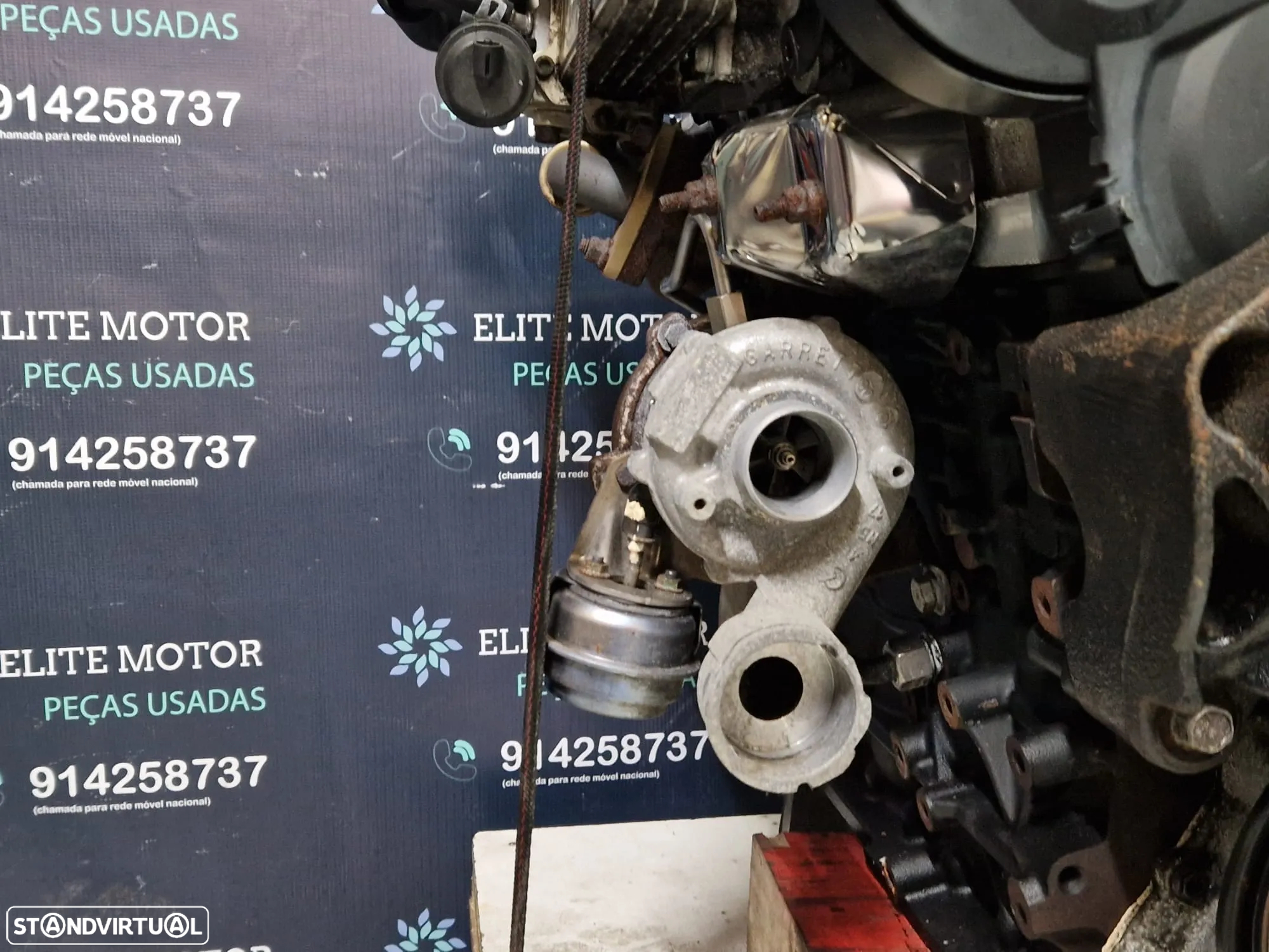 Motor usado BSY MITSUBISHI OUTLANDER 2.0 DID 140CV BWC BKD VW GRANDIS - 9