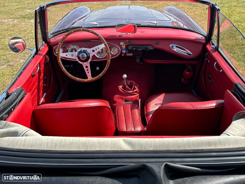 Austin Healey 3000 - 13