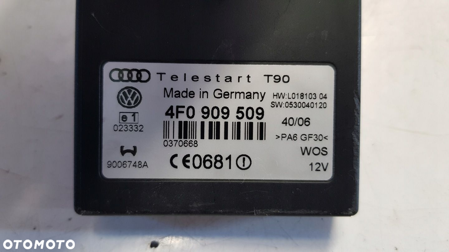 moduł webasto Audi A6 C6 4F0909509 - 5