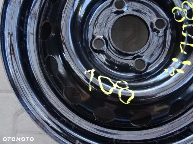 4x108x63,3 5,5Jx14 ET37,5 FORD Z czujnikami ciśnienia - 12