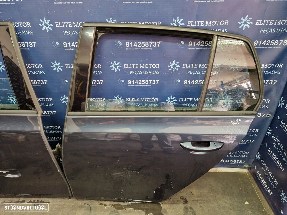 Porta usada VW GOLF VI 6 CARRO frente traseira esquerda direita ENVIO GRATIS - 8