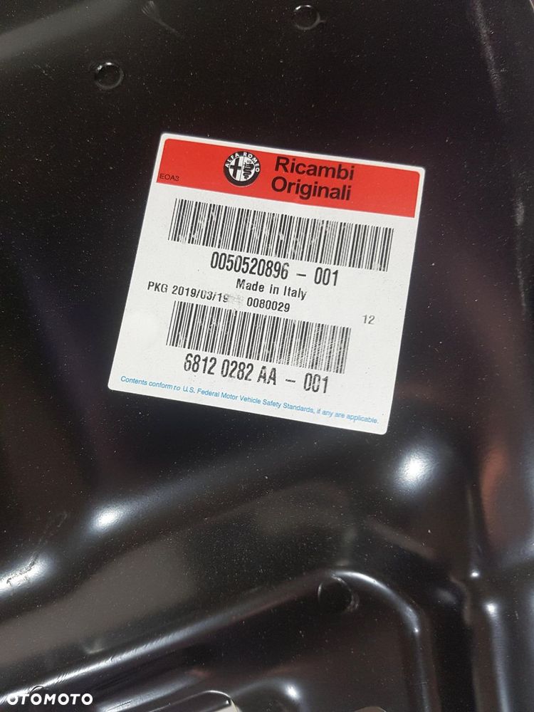 ALFA ROMEO MITO DRZWI PRZÓD PRZEDNIE PRAWE 50520896 NOWE ORYGINAŁ - 7