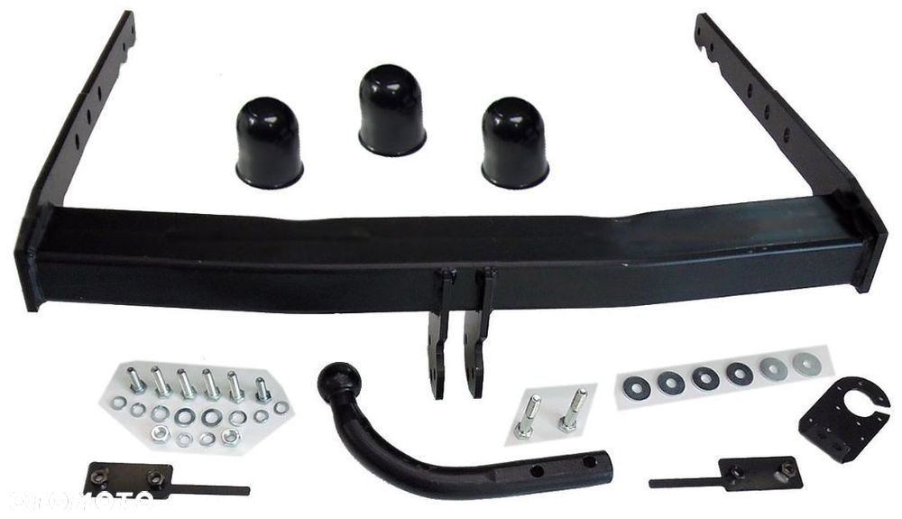 POLSKI MARKOWY hak holowniczy FORD MONDEO IV MK4 KOMBI SEDAN HATCHBACK 4/5D 2007 do 2014 - 10
