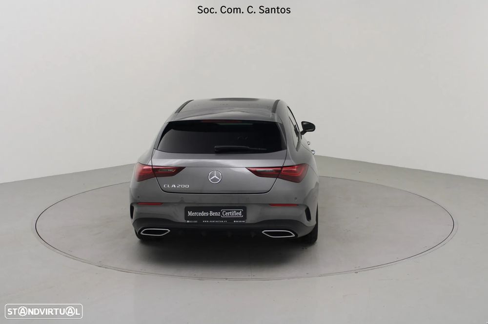 Mercedes-Benz CLA 200 Shooting Brake AMG Line Aut. - 5