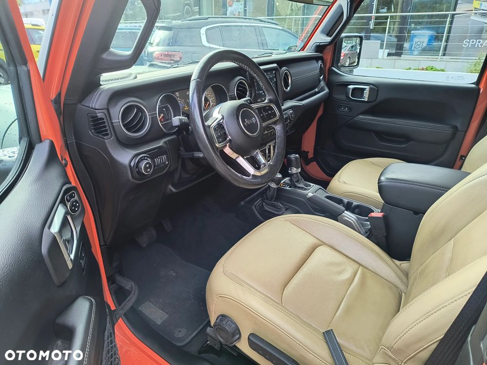 Jeep Wrangler GME 2.0 Turbo Sahara - 8