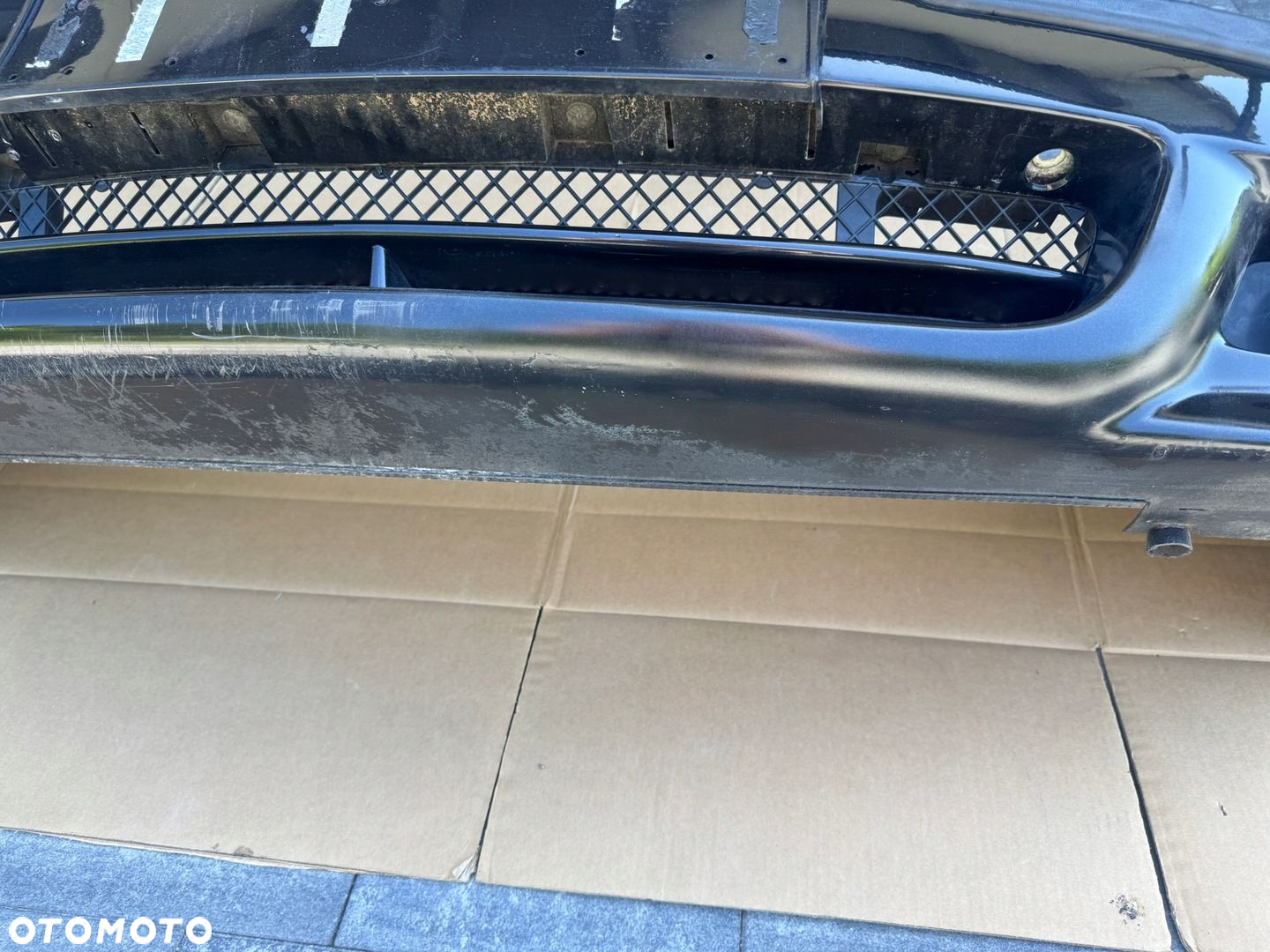 Zderzak Przód BMW 5 E39 M PAKIET SPRYSKI ORYGINAŁ ŁADNY - 9