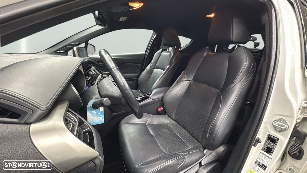 Toyota C-HR 1.8 HSD Exclusive+P.Luxury - 12