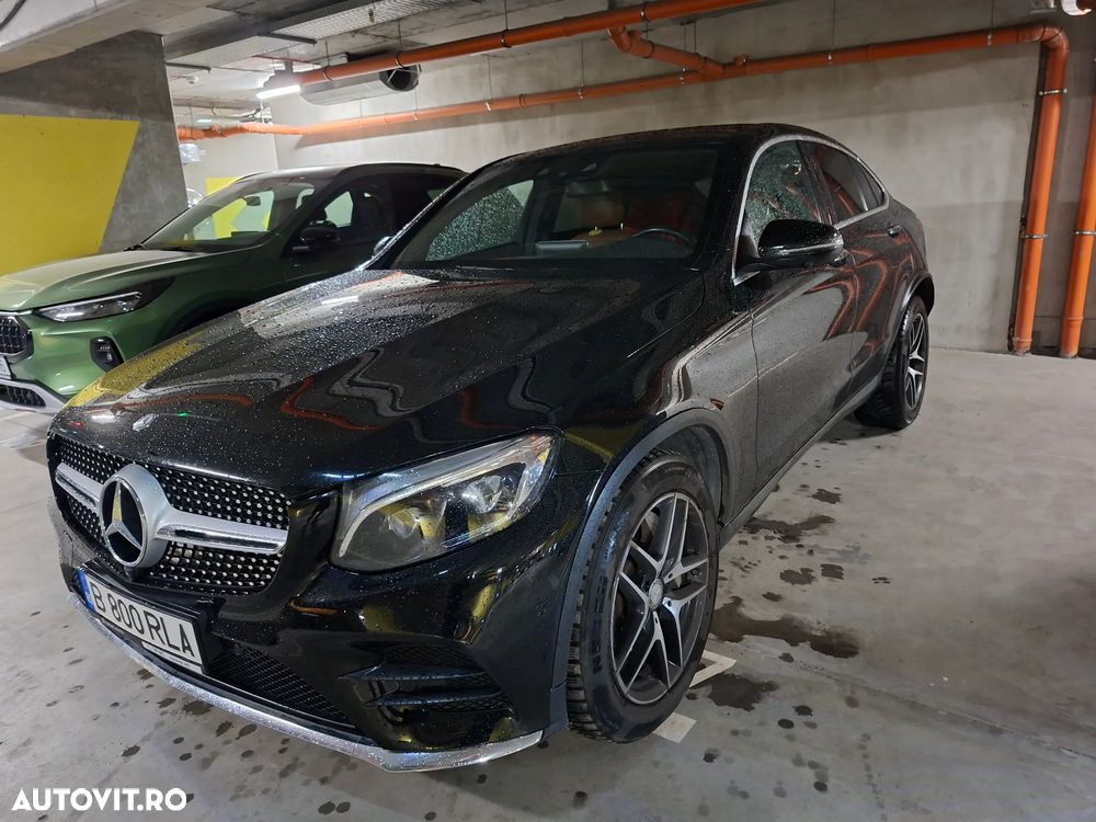 Mercedes-Benz GLC Coupe - 28