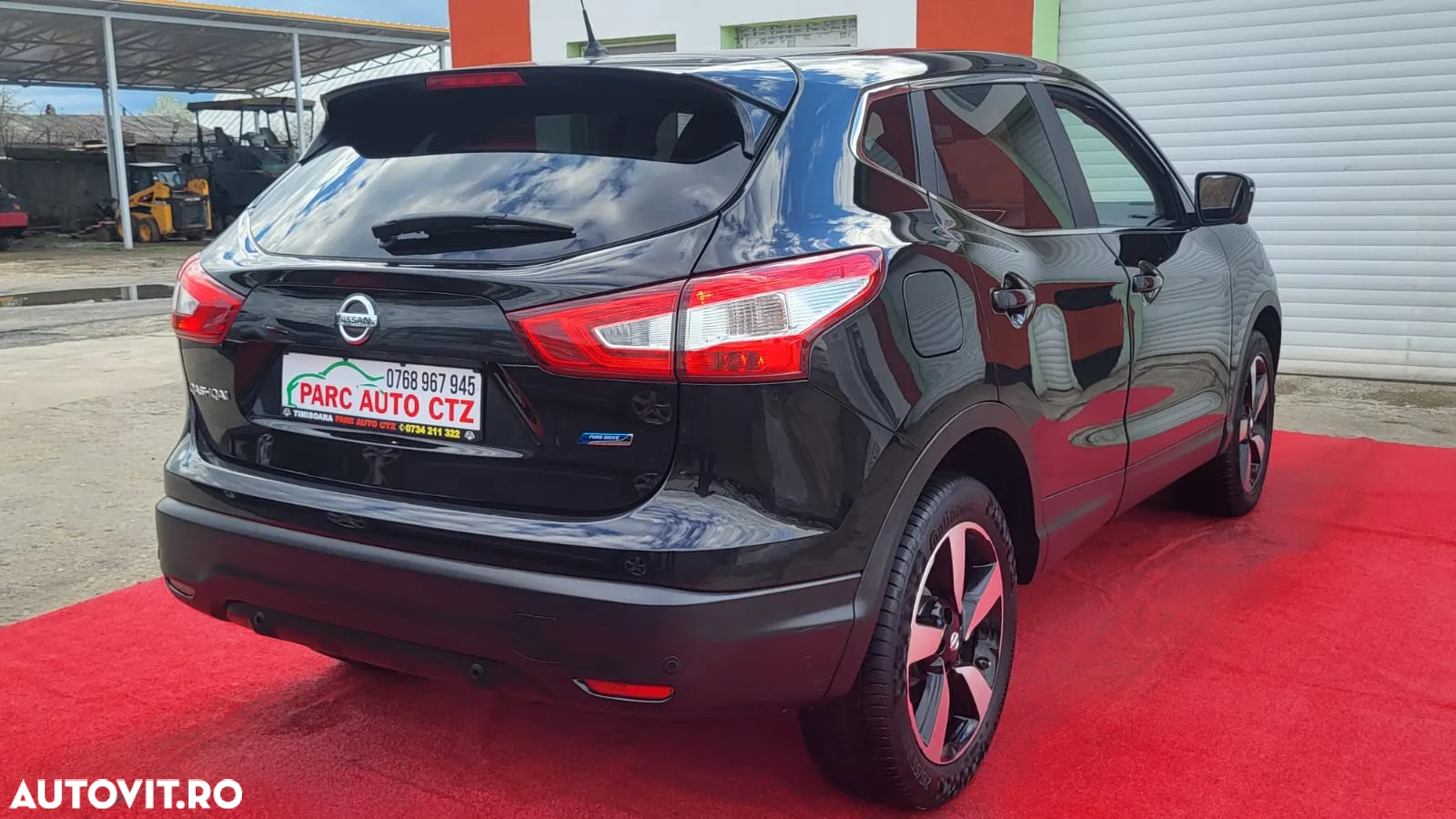 Nissan Qashqai - 5