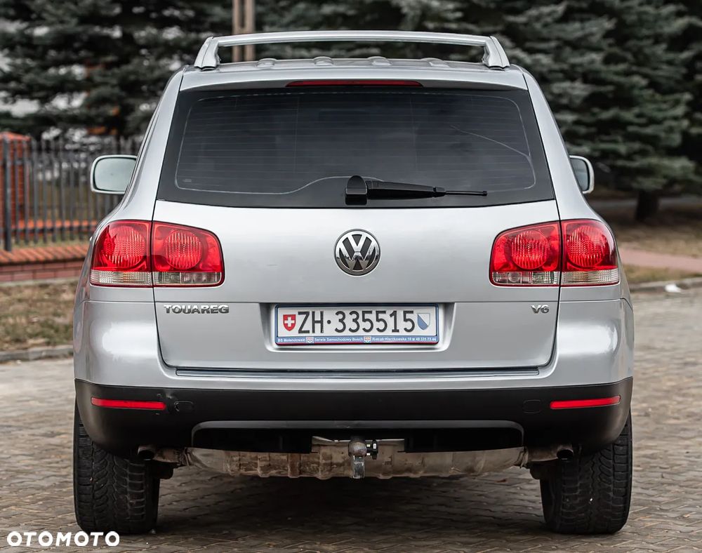 Volkswagen Touareg 3.2 V6 Tiptr - 11