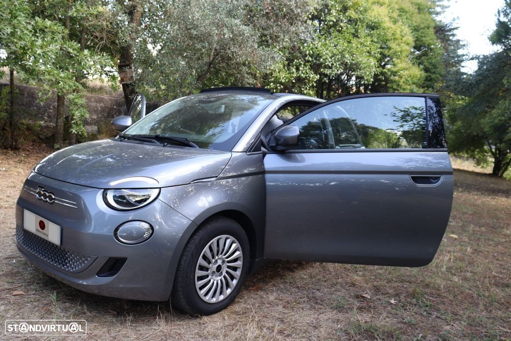 Fiat 500e Icon — fotografia 12