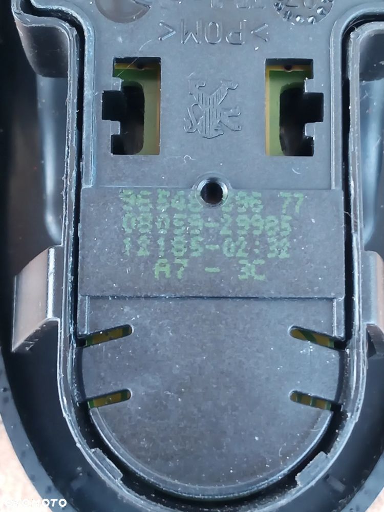 PEUGEOT 207 CC panel przełącznik szyby - 5