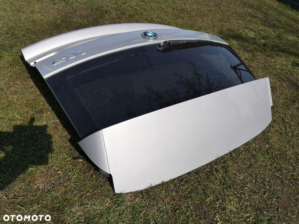 KLAPA TYLNA BAGAŻNIKA BMW X3 E83 TITANSILBER 354 - 3