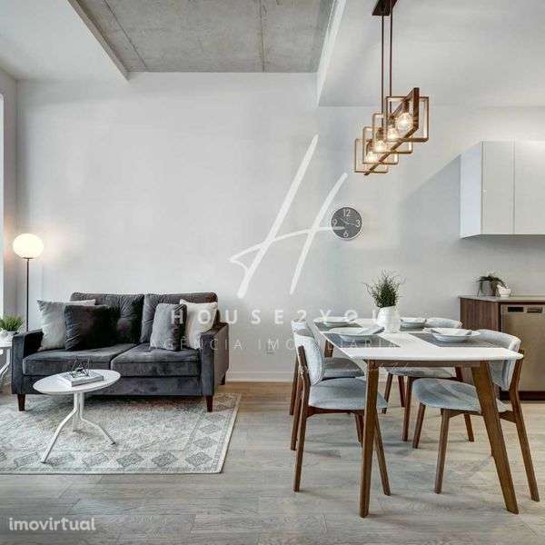 Apartamento T2 Para Arrendar Totalmente Remodelado - Grande imagem: 3/7