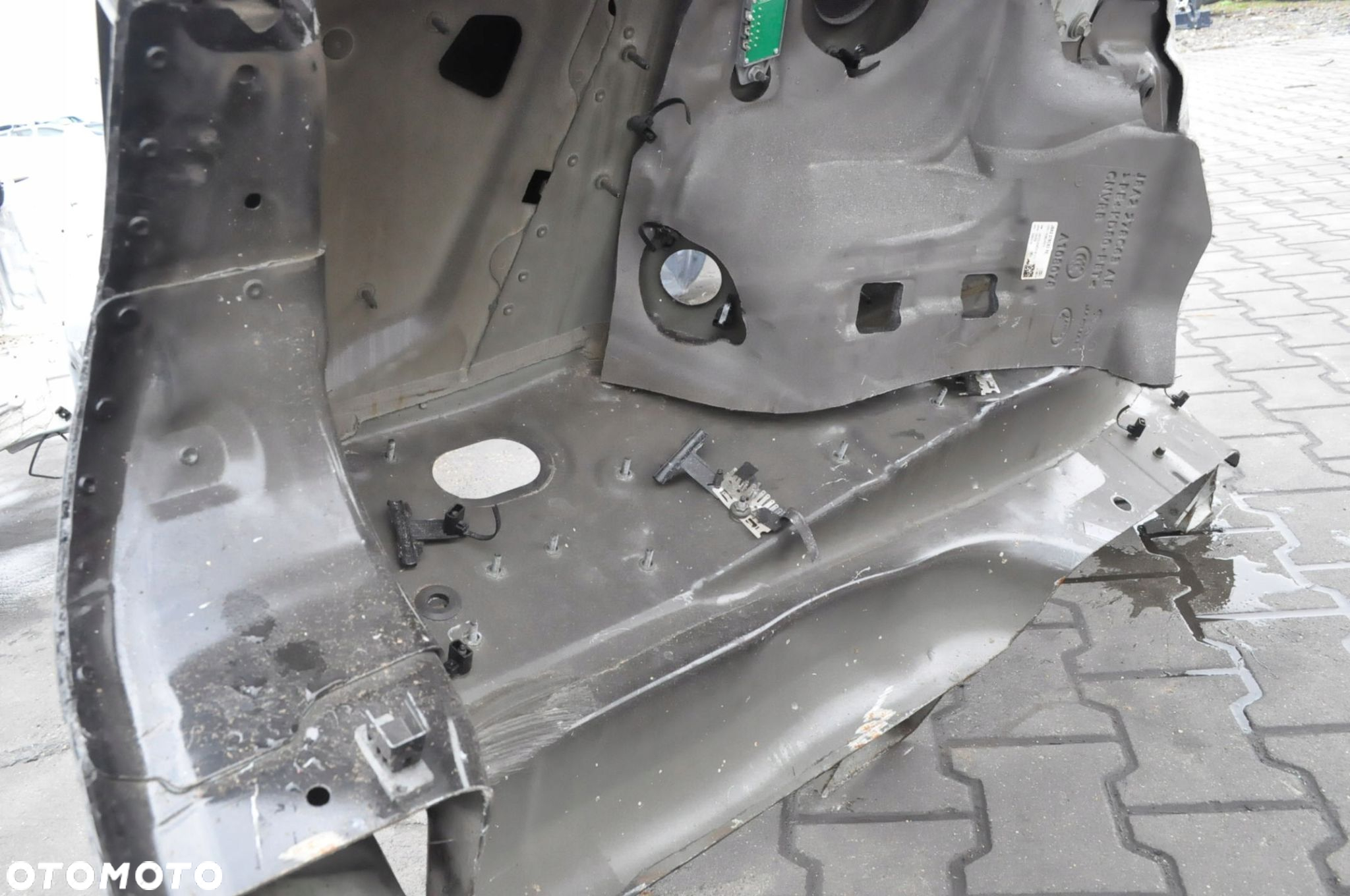 LAND ROVER RANGE ROVER VELAR L560 ĆWIARTKA BŁOTNIK LEWY TYŁ TYLNY 1AG - 7