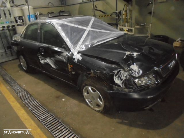 Carro MOT: 1Z AHH  AHU  UAC AUDI A4 1996 1.9TDI 90CV 4P PRETO DIESEL - 2