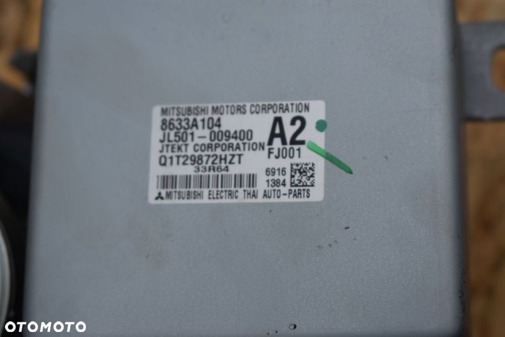 WSPOMAGANIE ELEKTRYCZNE MIETSUBISHI SPACE STAR II FL 2016r. 1.0 - 5