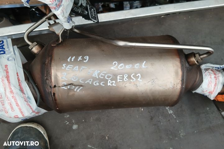 Filtru de particule 8K0131703F / 8K0178BA / 8K0131765F / 8K0181BA / 0 - 7