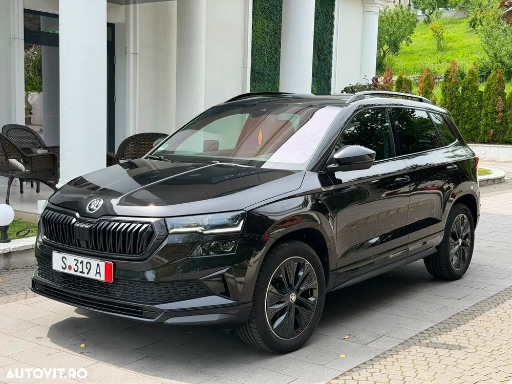 SKODA Karoq 2023 — imagine 35