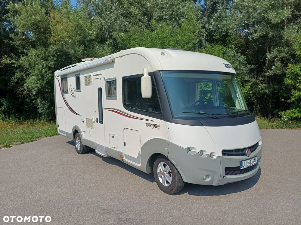 Fiat Rapido - 1