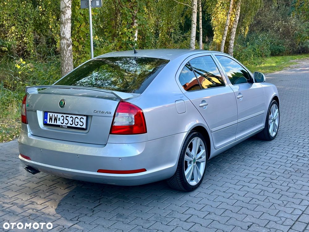 Skoda Octavia DSG RS - 5