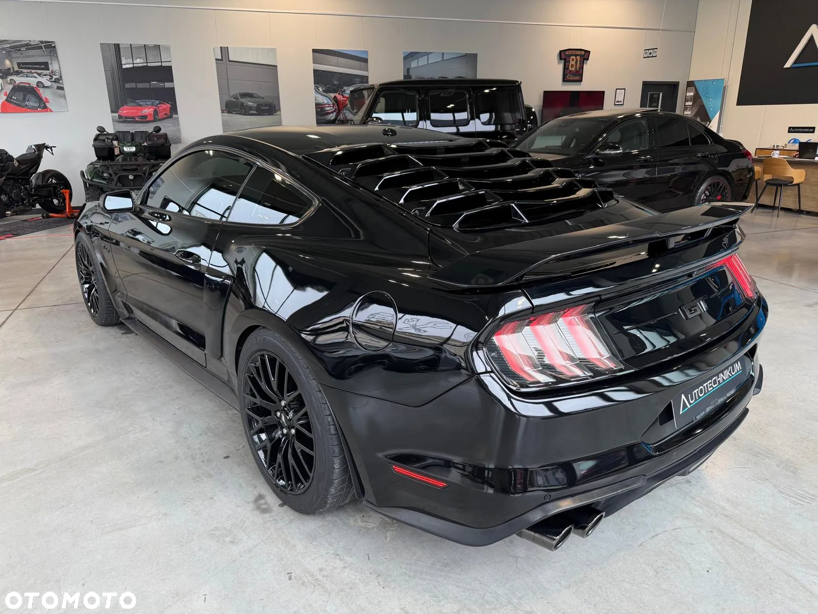 Ford Mustang Fastback 5.0 Ti-VCT V8 MACH1 - 2