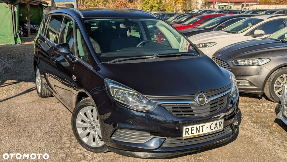 Opel Zafira 2.0 CDTI Automatik Active - 7