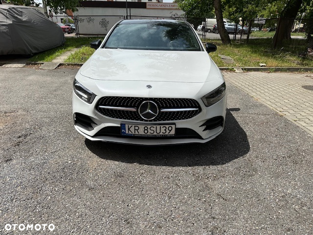Mercedes-Benz Klasa A 220 AMG Line 7G-DCT - 5
