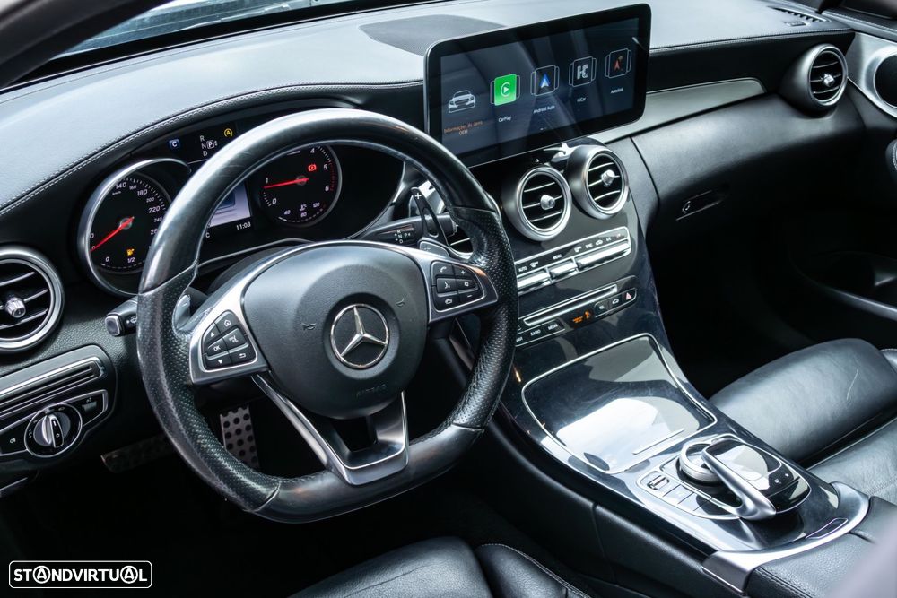 Mercedes-Benz C 220 d AMG Line Aut. - 25