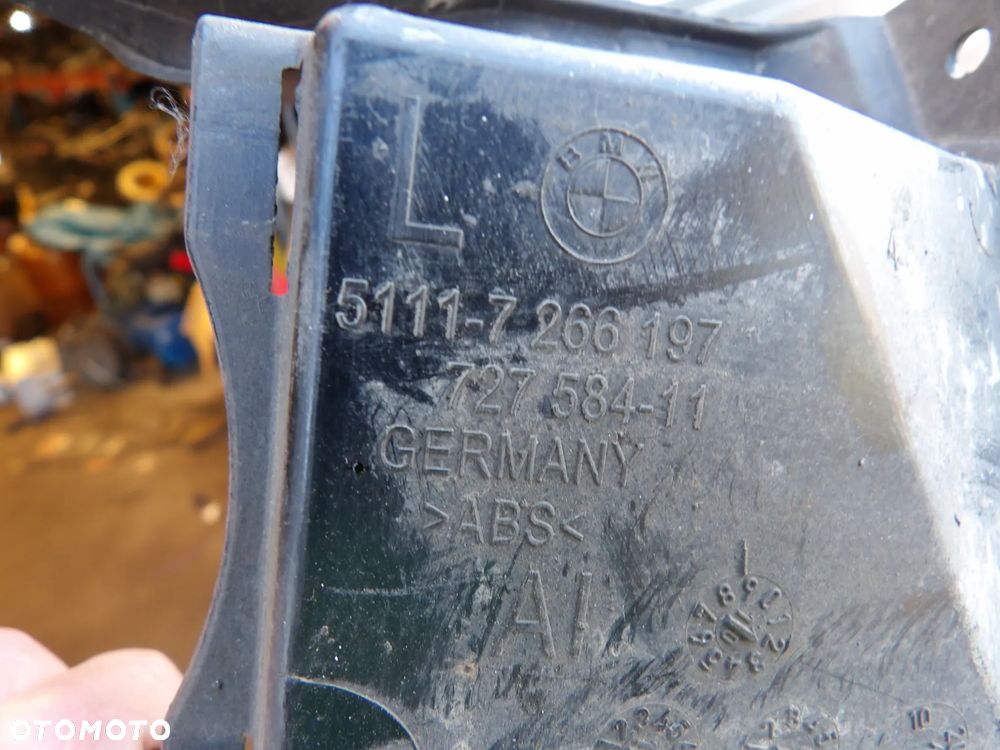 BMW - F30,F31 - MOCOWANIE , ŚLIZG HALOGENU - LEWY - 7266197 - 2