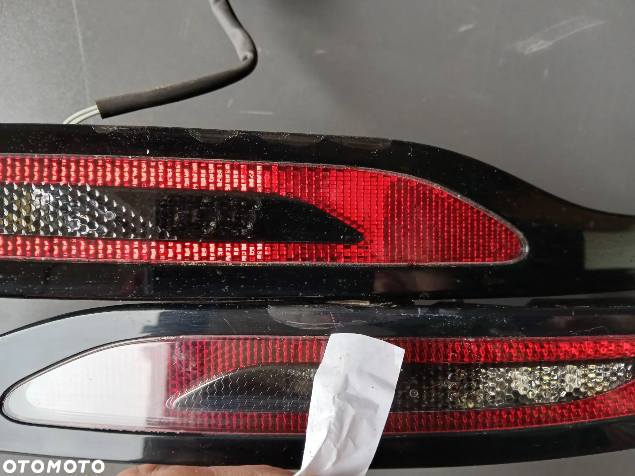 RANGE ROVER EVOQUE II L551 18- LAMPY LED PRZECIWMGIELNA LEWA/PRAWA W ZDERZAK TYŁ - 5