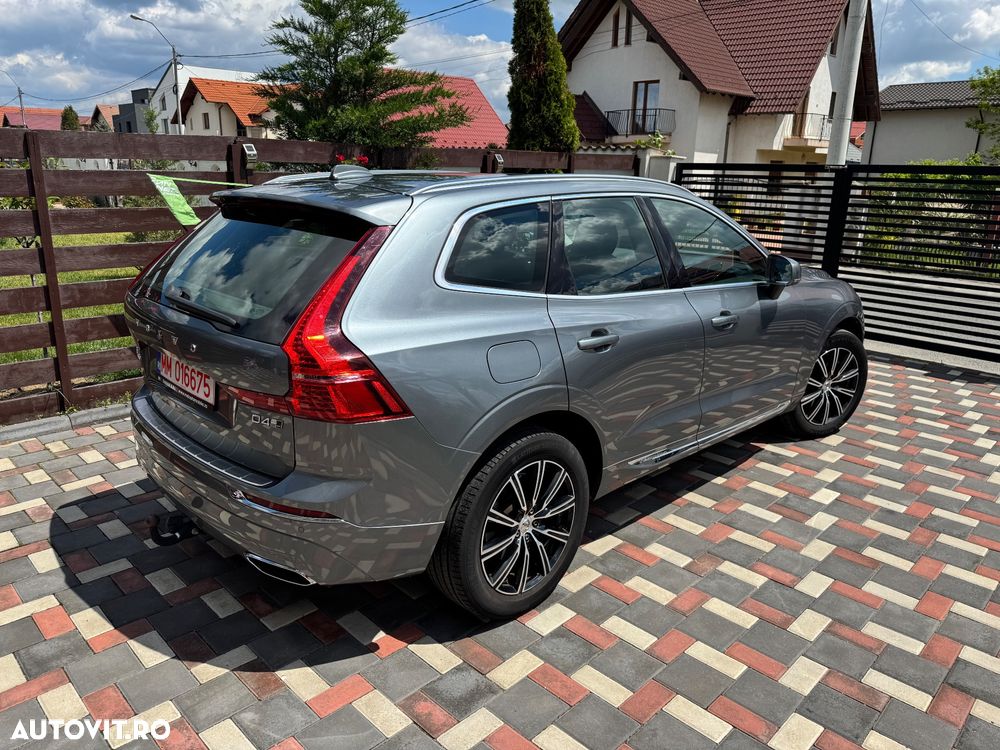 Volvo XC 60 D4 AWD Geartronic Inscription - 12