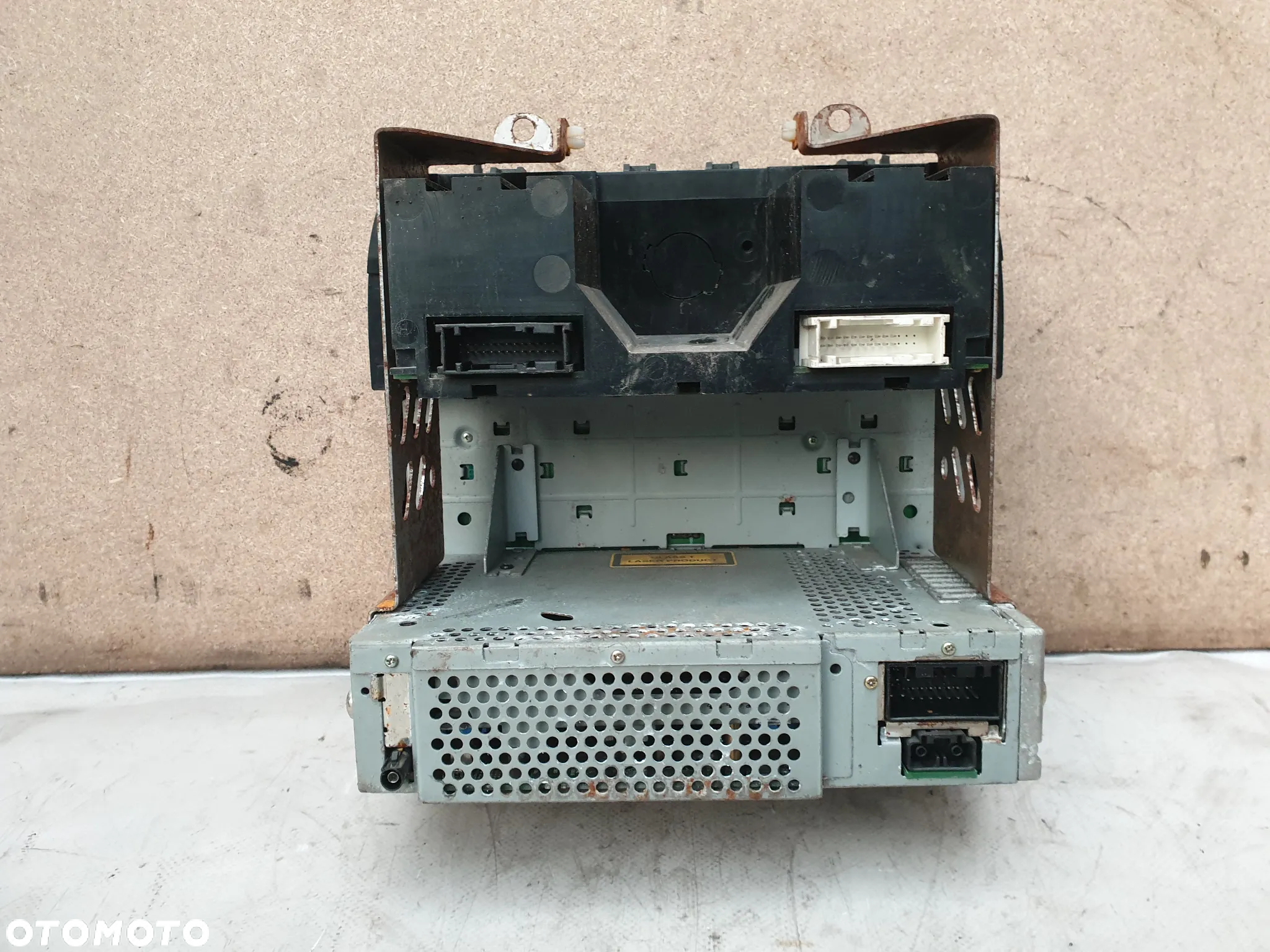Jaguar X-TYPE X TYPE Radio CD Panel Nawiewu Klimatyzacji 4X43-18B876-AC - 3