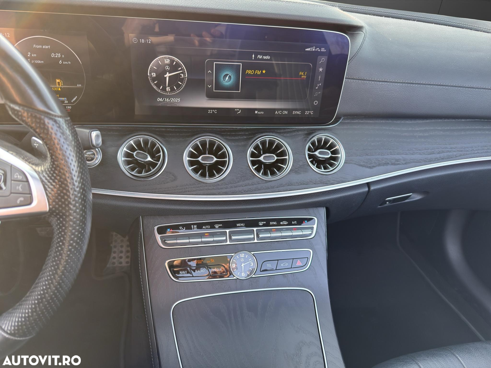 Mercedes-Benz E 220 d Cabrio 9G-TRONIC AMG Line - 10